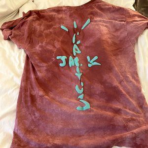 Travis Scott x McDonald's Jack Smile II T-shirt